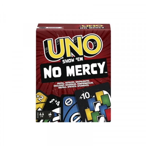 Uno No Mercy, Nincs kegyelem