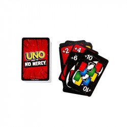 Uno No Mercy, Nincs kegyelem Kártya UNO