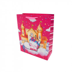 Papírtasak unikornis 40x56 Díszcsomagoló, dísztasak Nincs