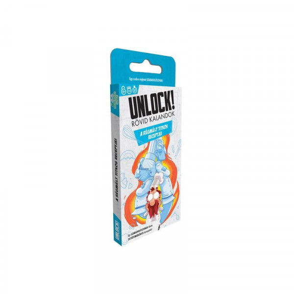 Unlock! Rövid kalandok - A régmúlt titkos receptjei