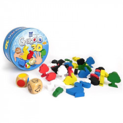 Grabolo 3D társasjáték Családi társasjáték Kensho