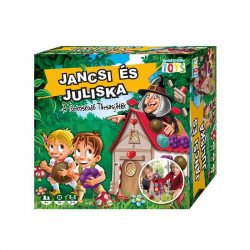 Jancsi és Juliska társasjáték Ügyességi társasjáték