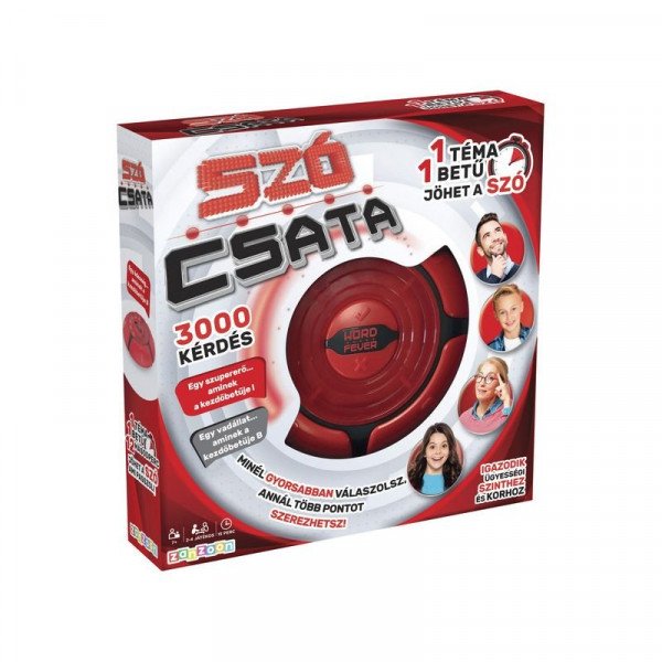 Szó Csata társasjáték Zanzoon