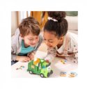 Szemétfaló kukásautó