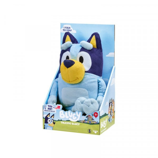 Bluey beszélő plüss