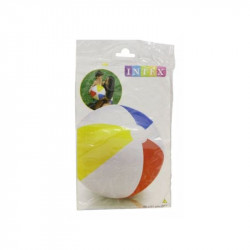Fényes strandlabda 51 cm 3 + Strandjáték, medence Intex