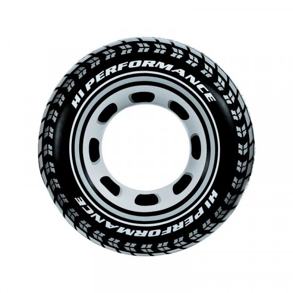 Autókerék mintás úszógumi - 91 cm