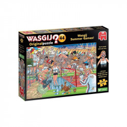 Jumbo Wasgij nyári játékok 1000db 1000-2999 darabos puzzle Nincs