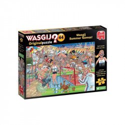 Jumbo Wasgij nyári játékok 1000db 1000-2999 darabos puzzle Nincs