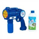 Frublu bubilövő tartállyal folyadékkal