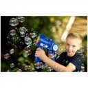 Frublu bubilövő tartállyal folyadékkal