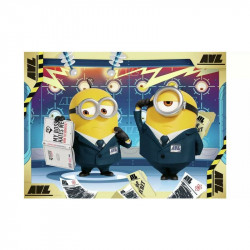 Puzzle 4*100 db - Minyonok 4