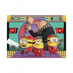 Puzzle 4*100 db - Minyonok 4