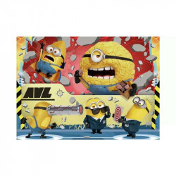 Puzzle 4*100 db - Minyonok 4