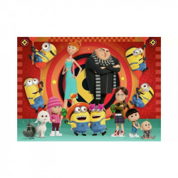 Puzzle 4*100 db - Minyonok 4