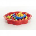 Nagy virág homokozó