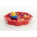 Nagy virág homokozó