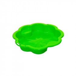 Nagy virág homokozó