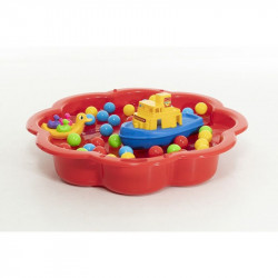 Nagy virág homokozó