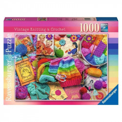 Puzzle 1000 db - Kötögetés 1000-2999 darabos puzzle Ravensburger