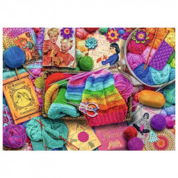 Puzzle 1000 db - Kötögetés 1000-2999 darabos puzzle Ravensburger