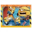 Puzzle 4in1 - Minyonok 4