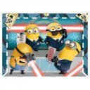 Puzzle 4in1 - Minyonok 4