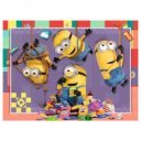 Puzzle 4in1 - Minyonok 4