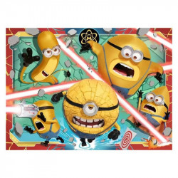 Puzzle 100 db - Minyonok 4
