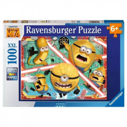 Puzzle 100 db - Minyonok 4 100-499 darabos puzzle Ravensburger