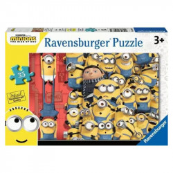 Puzzle 35 db - Minyonok 2 1-99 darabos puzzle Ravensburger