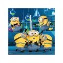 Puzzle 3x49 db - Minyonok 2