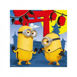 Puzzle 3*49 db - Minyonok 2