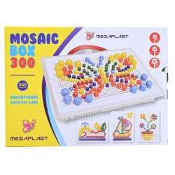 Mozaik 300db-os Építőjáték Nincs