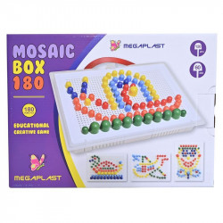 Mozaik 180db-os Építőjáték Nincs