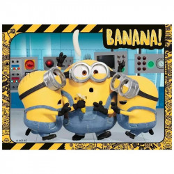 Puzzle 4in1 - Minyonok 2