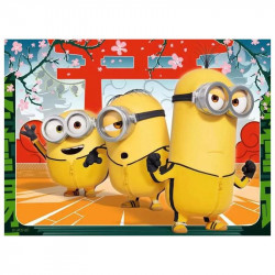 Puzzle 4in1 - Minyonok 2