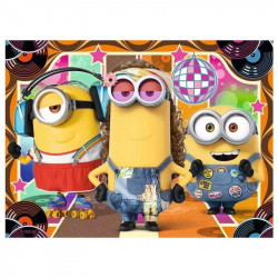 Puzzle 4in1 - Minyonok 2