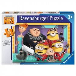 Puzzle 35 db - Minyonok 4 1-99 darabos puzzle Ravensburger