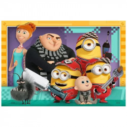 Puzzle 35 db - Minyonok 4