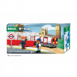 BRIO - Londoni metró Fa jármű, vonat BRIO