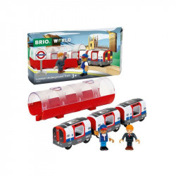 BRIO - Londoni metró Fa jármű, vonat BRIO