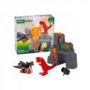 BRIO - Kitörő vulkán és Dínó