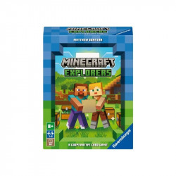 Társasjáték - Minecraft kártyajáték Stratégiai társasjáték Ravensburger