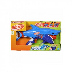 Nerf junior Wild Sharkfire Játékfegyver, töltény Nerf