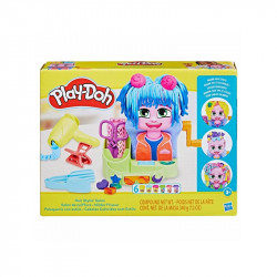 Play-doh fodrász szalon játékkészlet Gyurma Play-Doh