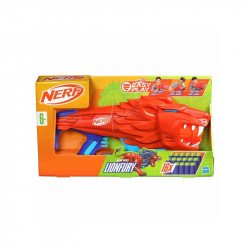 Nerf junior Wild Lionfury Játékfegyver, töltény Nerf
