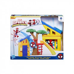 Marvel Spidey színhely játékkészlet Mesefigura Hasbro