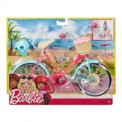 Barbie kerékpár Autó, jármű Barbie