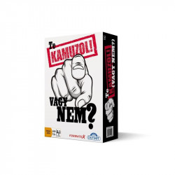 Te kamuzol vagy nem társasjáték Ügyességi társasjáték Nincs